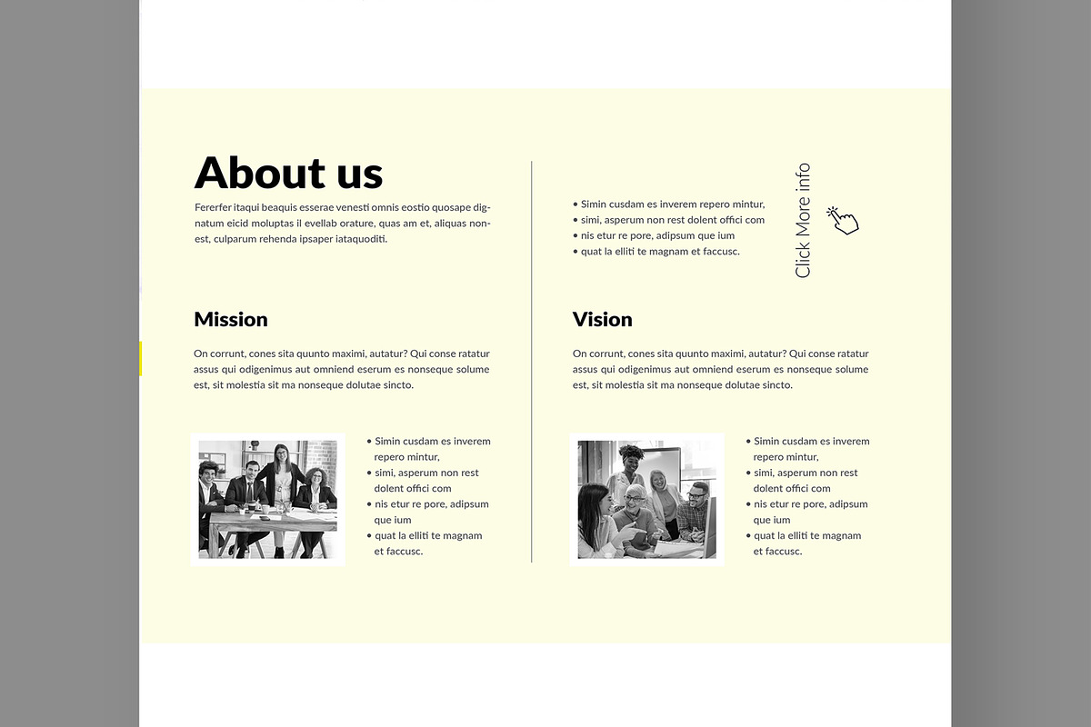Business Agency Landing Page, an UI Kit Template by CreativeShaper (Photo 3 of 6)