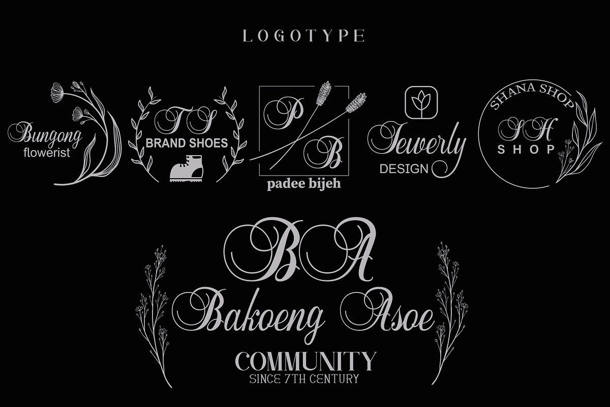 De Gozaru, a Script Font by Bijeh Studio (Photo 2 of 8)