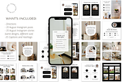 August Realtor Social Media Posts, a Social Media Template by Marketing Templates Co. (Thumbnail 7 of 9)