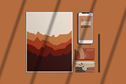 Modern abstract collection, a Decorative Illustration by Scarlet Heath Art (Thumbnail 6 of 22)