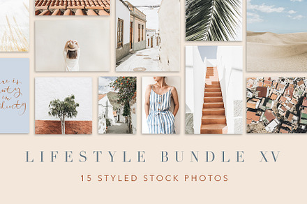 Lifestyle Bundle 15, a Beauty & Fashion Photo by Floral Deco