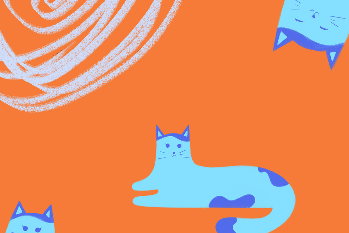 Cat Graphics Pack, an Animal Illustration by agarimoestudio (Photo 14 of 16)
