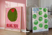 Dopamine Gallery – 100 Poster Bundle, a Graphic by Wall Art Print Studio (Thumbnail 8 of 55)