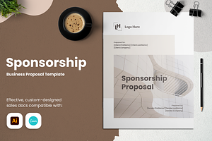 Sponsorship Proposal For CANVA & AI