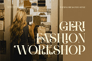 Roses Luxury Serif Display Font, a Serif Font by Graphicxell (Thumbnail 4 of 8)