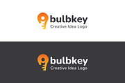 Bulb Key Idea Logo, a Branding & Logo Template by mumair (Thumbnail 2 of 3)