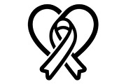 Cancer Awareness Ribbon, an Object Graphic by Gfx_Store (Thumbnail 13 of 16)