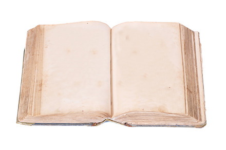 Empty old book stock photo containing book and isolated, a School & Education Photo by Vapi