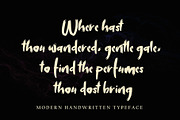 Galendra, a Script Font by pineungtype (Thumbnail 2 of 8)