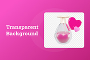 Valentine 3D Illustration, an Object Illustration by Creative Perspective (Thumbnail 4 of 6)