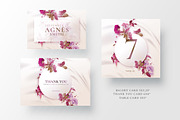 Modern Wedding Invitation - Template, an Invitation Template by Rome B Creation (Thumbnail 4 of 4)