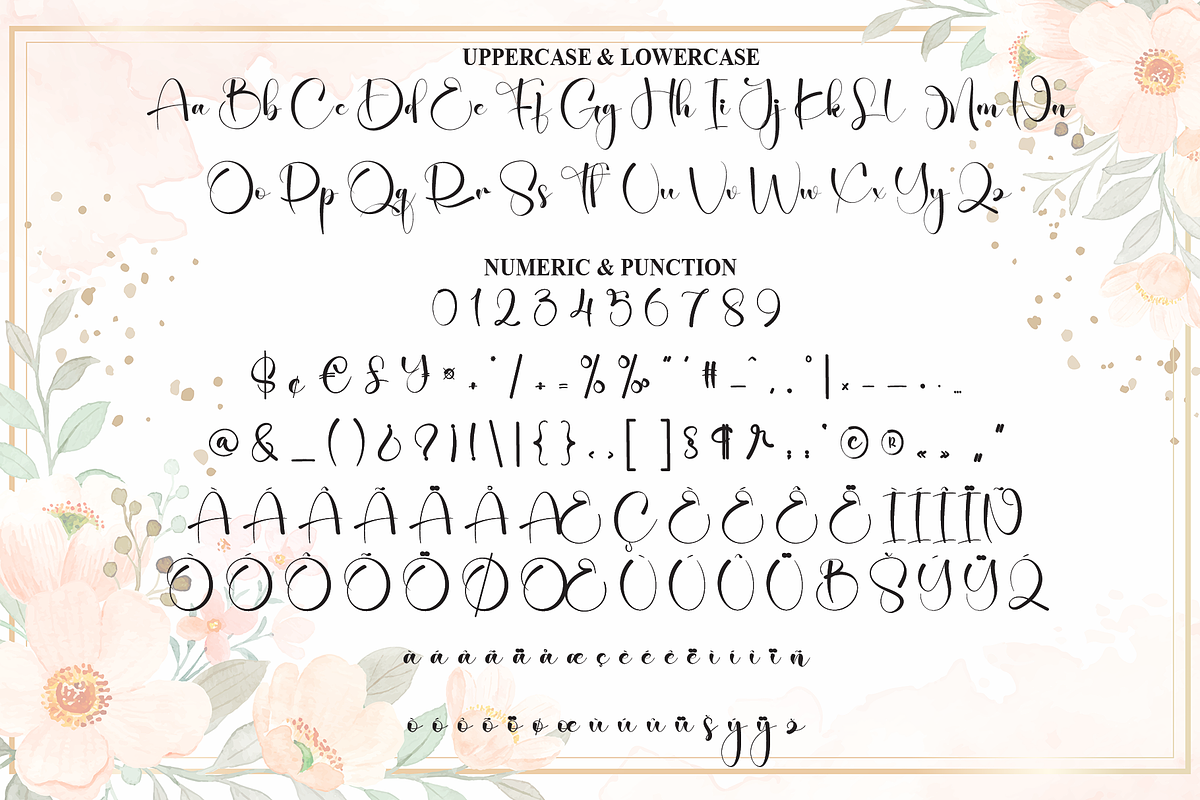 | Script Font, a Handwritten Font by Scratchones (Photo 7 of 9)