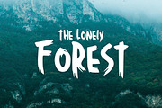 Savage Font, a Font by YandiDesigns (Thumbnail 4 of 4)