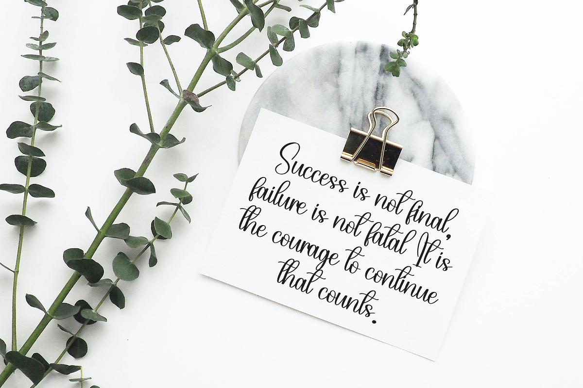 Rustic Beauty | Script Font, a Handwritten Font by Scratchones (Photo 3 of 9)