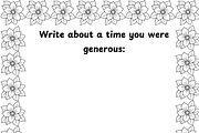 Beautiful A to Z Affirmation Colorin, a Healthcare Illustration by Noorist (Thumbnail 15 of 53)