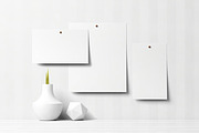 Photo Collage Mockup Template, an Advertising Mockup by zpackcreative (Thumbnail 3 of 5)