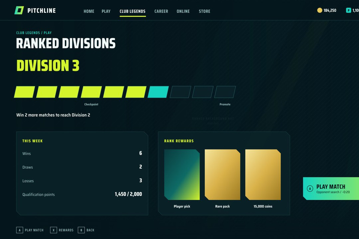 Football Game UI Kit, 100 Screens, an UI Kit Template by pawellpi (Photo 65 of 117)