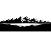Wide Open Mountain Horizon Bundle, a Graphic by musafir_fashion (Thumbnail 13 of 14)