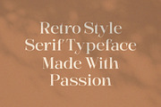 Hemidle - Modern Display Serif, a Serif Font by Jimoji (Thumbnail 11 of 11)