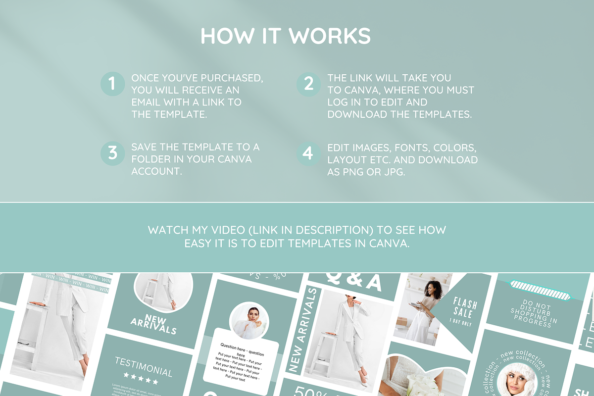 Business Card Template - 2 sides, a Business Card Template by SunshineStudioBoutique (Photo 9 of 9)