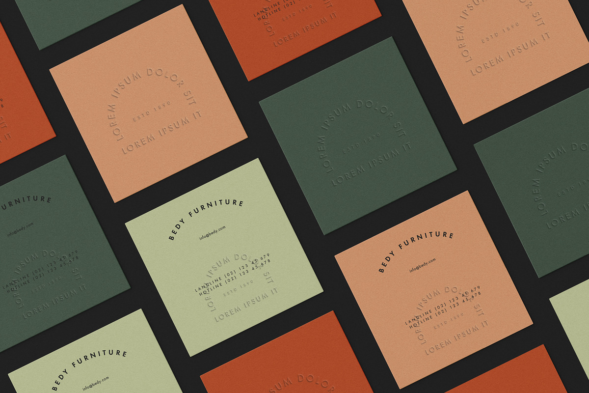 Business Card Mockups, a Books & Magazine Mockup by Catkie - Digital Art (Photo 8 of 9)