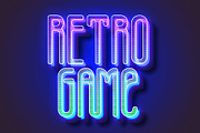 Neonland, a Sans Serif Font by Letterara (Thumbnail 6 of 12)