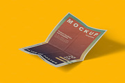 Flyer or Poster Mockup, an Advertising Mockup by Aprndy85 (Thumbnail 5 of 5)