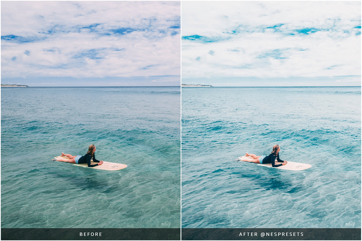 CALIFORNIA DREAMS LIGHTROOM PRESETS, an Action Add-On by Nes Design Co (Photo 10 of 10)