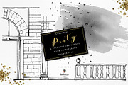 Glamorous Party Watercolor, a Person Illustration by beehouse studio (Thumbnail 5 of 6)