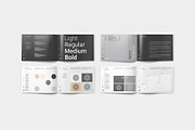 THE MINIMALIST / Brand Guidelines, a Brochure Template by Circular (Thumbnail 5 of 11)