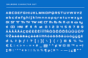 Galmond Company Typeface, a Sans Serif Font by RantautypeStudio (Thumbnail 14 of 15)