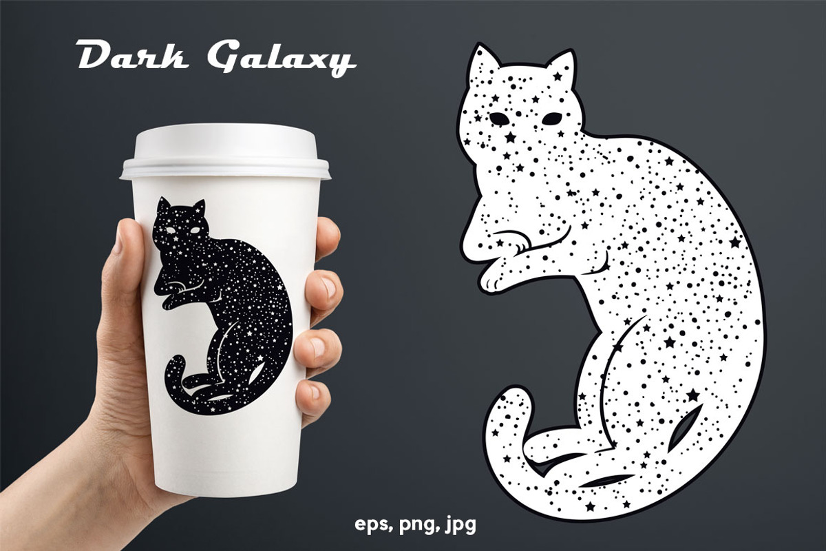Dark Galaxy, an Object Graphic by Anastasia (Photo 12 of 15)