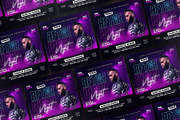 Party Flyer, Canva Club Flyer, a Flyer Template by FLYERHIVE (Thumbnail 2 of 3)