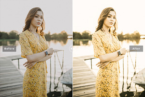 Citrine Pro Lightroom Presets