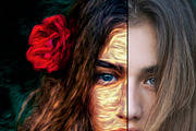 Impressionist Painting Effect PS ATN, an Action Add-On by JasGraphicTools (Thumbnail 8 of 24)