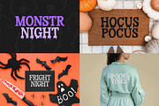 Halloween fonts bundle, a Handwritten Font by supfonts (Thumbnail 12 of 12)