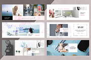 Marble Facebook Cover Pack, a Social Media Template by Crevo Studio (Thumbnail 4 of 16)