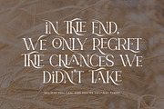 Micarlo Elegant Ligature Serif Font, a Serif Font by Perfectype (Thumbnail 2 of 6)