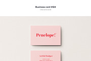 Business Card Logo Template Bundle, a Product Mockup by FoundImages (Thumbnail 37 of 163)