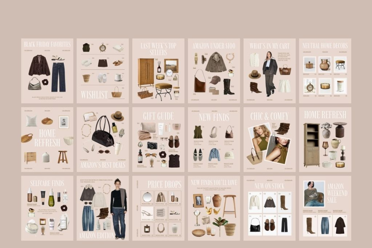 40 Valentine LTK Instagram Templates, a Social Media Template by Amaré Creative (Photo 7 of 9)
