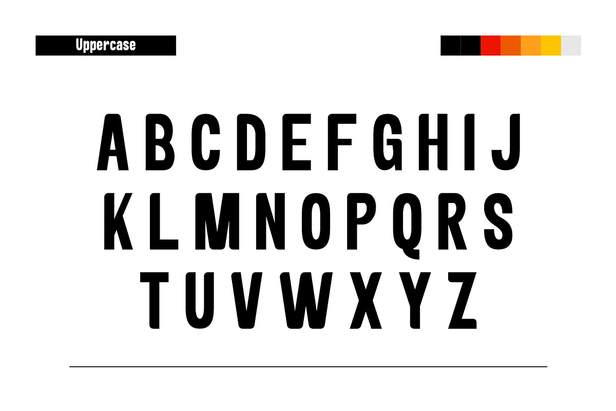 Ramidry - Sans Serif Display Font, a Sans Serif Font by Rishsketch (Photo 11 of 17)
