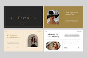 HAVEN - Google Slide Template