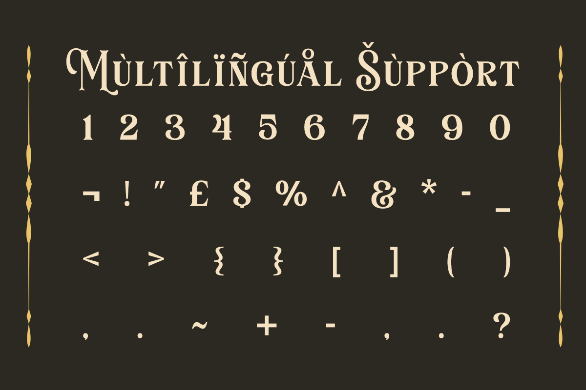 Decorative Luxury Serif - Heiruns, a Serif Font by Say Studio (Photo 10 of 10)
