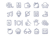 120 Universal Doodle Icons, an Icon by Rassko (Thumbnail 4 of 5)