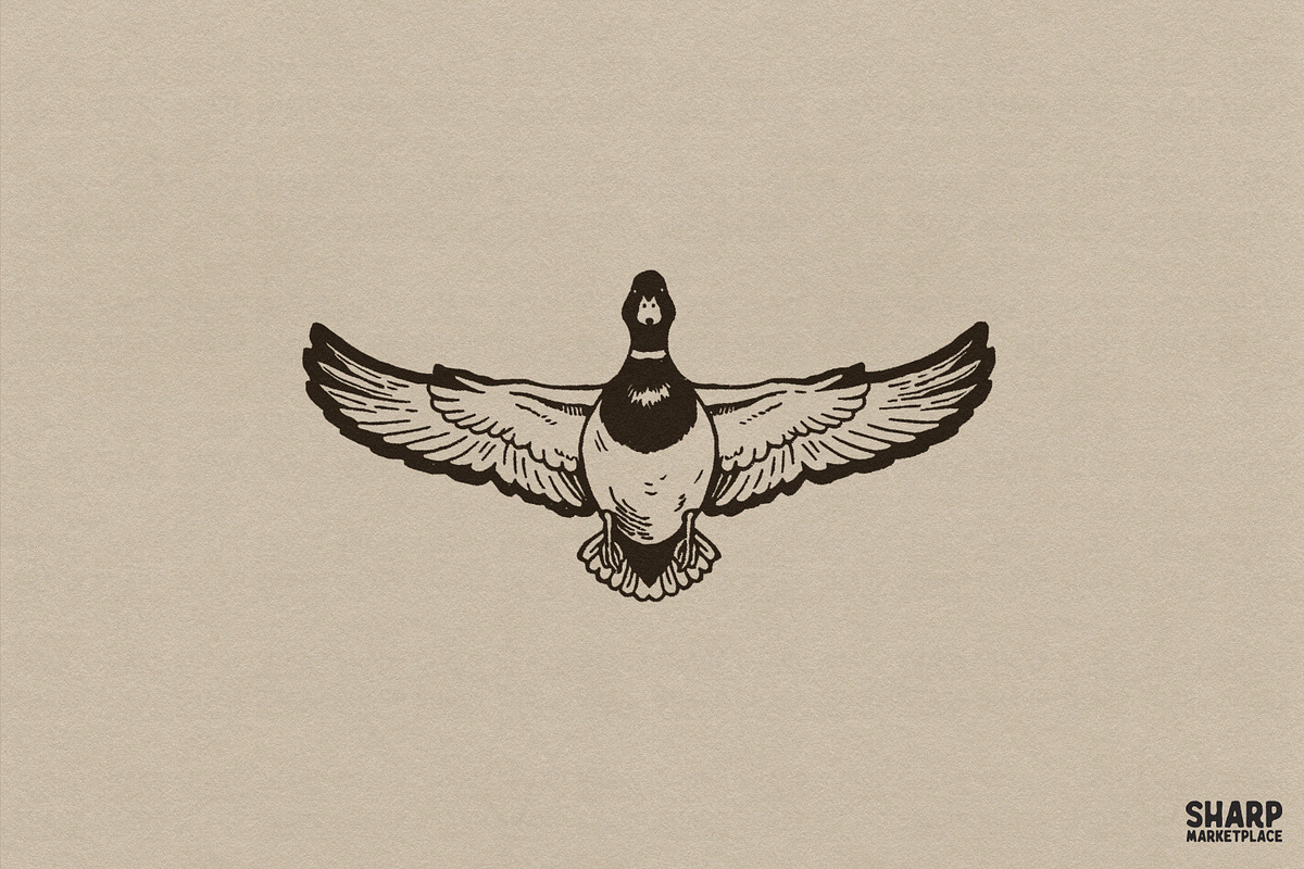 hunting png, fall png, retro png, an Object Graphic by SharpMarketplace (Photo 1 of 5)