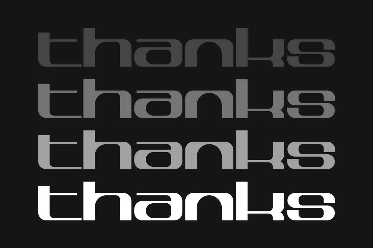 Orige – Extended Techno Display Font