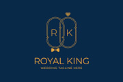 Angles Royal King - Wedding Logo, a Branding & Logo Template by Creattlle (Thumbnail 3 of 4)