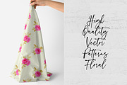 10 Floral Print Collections, a Pattern Graphic by ASTUDIO (Thumbnail 3 of 5)