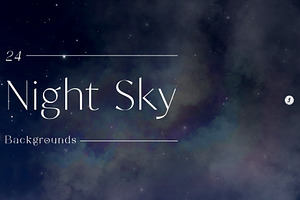 Night Sky Backgrounds