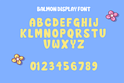Balmon Display Font, a Handwritten Font by Authentic Studio (Thumbnail 3 of 6)